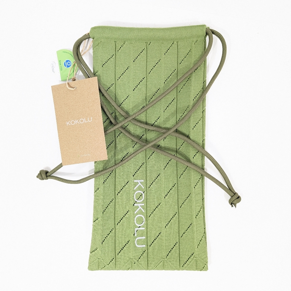 Kokolu Daily Essential Knitted Pouch Plus NEW Recycled Bag storage Travel water